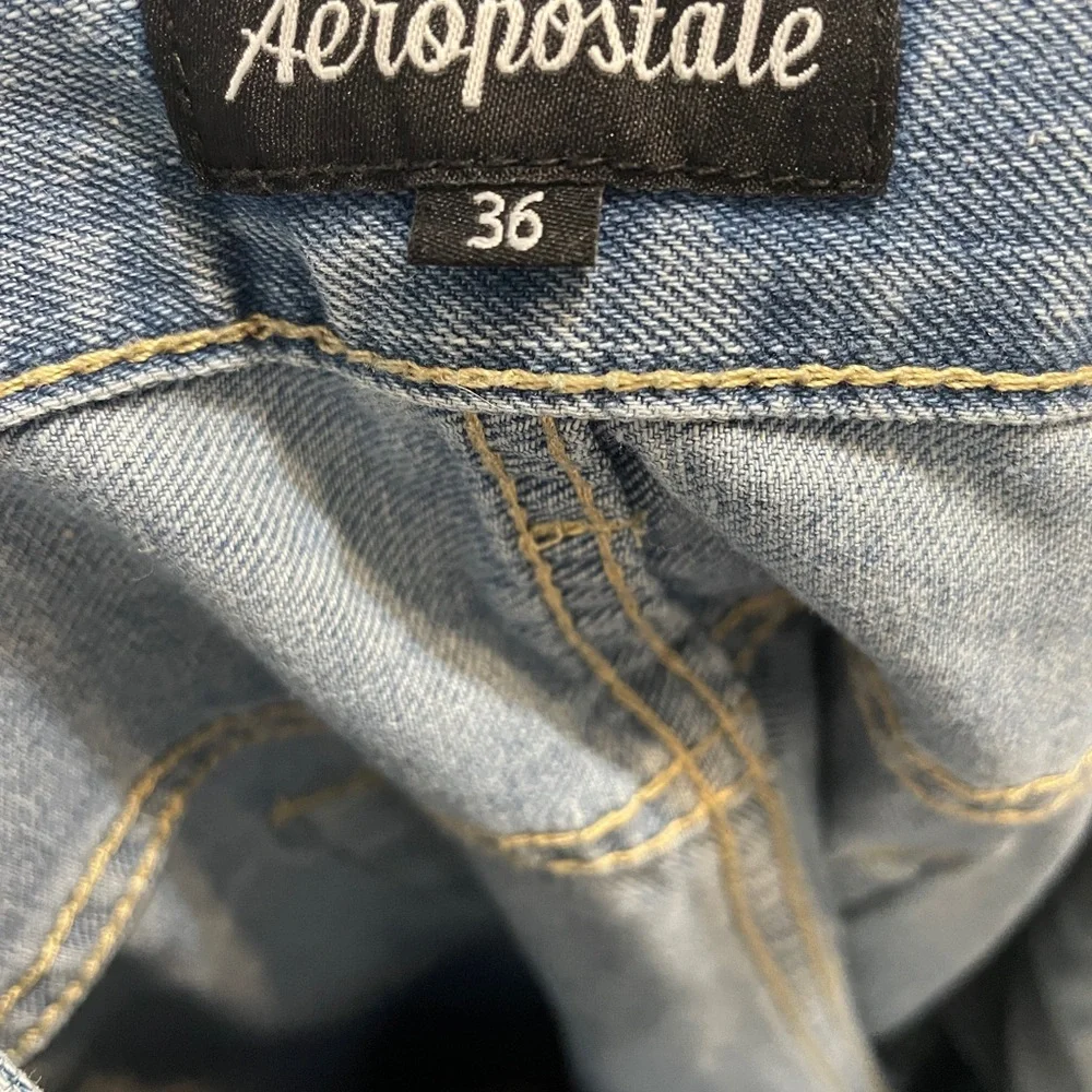 Aeropostale bootcut slim jeans men’s size 36 x 30 091